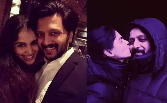 Riteish Deshmukh shares heartwarming message for 'baiko' Genelia D'Souza on sixth wedding anniversary