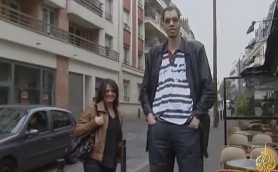 Tallest people ever recorded in modern history