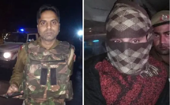 Delhi: Sharpshooter from UP's Kasganj arrested in Okhla Mandi encounter