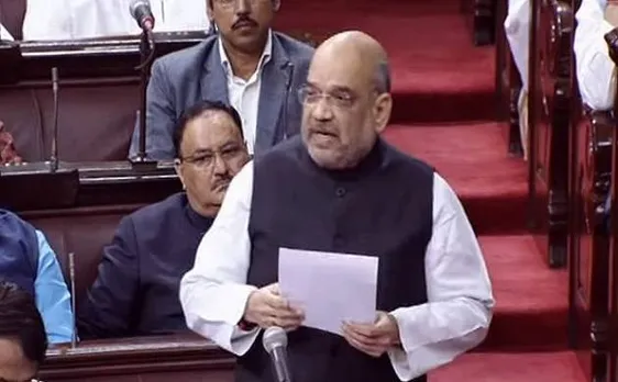 Amit Shah attacks Cong in debut speech in Rajya Sabha, lists Modi govtâ€™s achievements