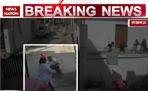 Watch Video | Woman saves journalist husband from attackers by brandishing gun in Lucknow