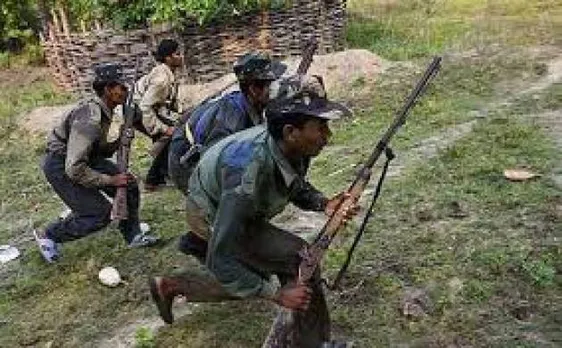 Naxals uproot tracks, derail goods train in Chhattisgarh's Dantewada