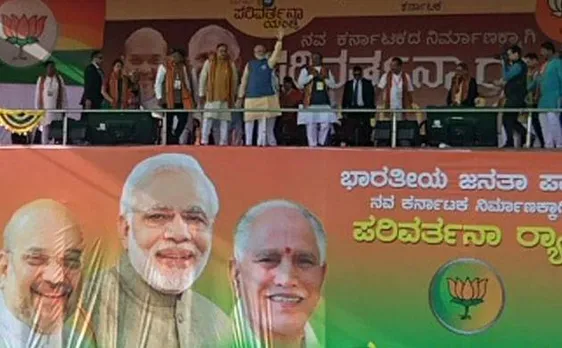 PM Modi blows election bugle in Karnataka, avoids contentious issues