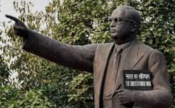 Ambedkar's statue disfigured in Mathura