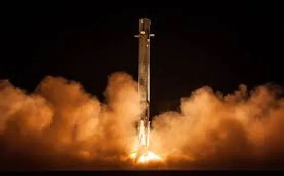 SpaceX launches world's most powerful rocket toward Mars