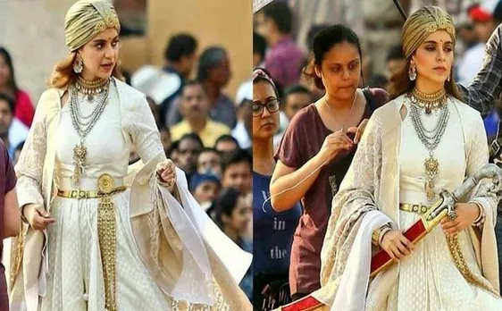 Kangana Ranaut dismisses rumours over romantic sequence in Manikarnika