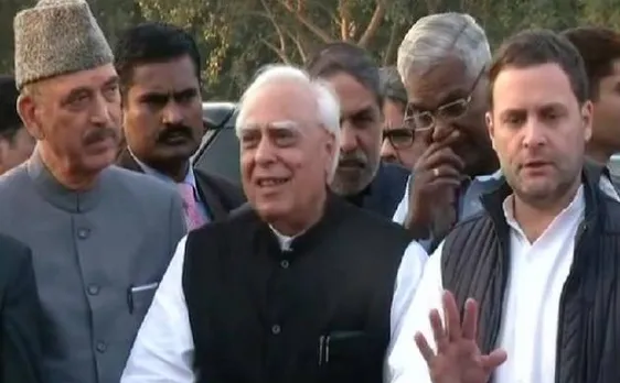 Judge Loya death: Rahul Gandhi leads Opposition MPs to meet President Kovind, ask for SIT probe