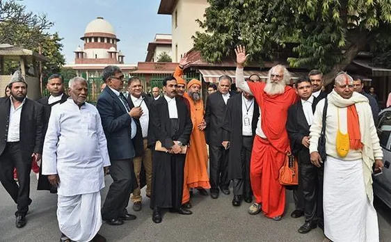 Babri Masjid-Ram Janmabhoomi matter a land dispute, no third party intervention allowed at this stage: SC