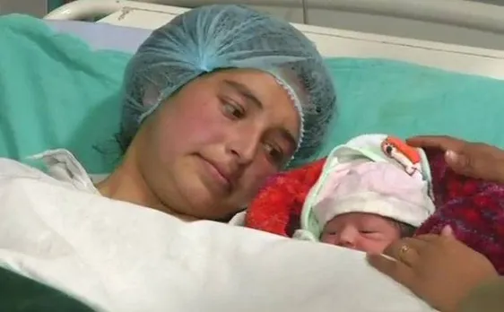Indian Army doctors help wounded pregnant woman deliver healthy baby girl