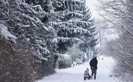 Freezing cold in Kashmir; rain or snow predicted
