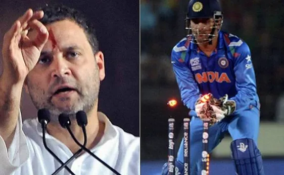 After rear-view mirror drive jibe, Rahul Gandhi compares PM Modi with cricketer who bats looking at wicket-keeper
