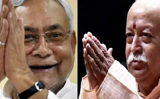 RSS Chiefâ€™s Army remark | If someone is eager to defend borders is it a matter of controversy? Asks Nitish Kumar