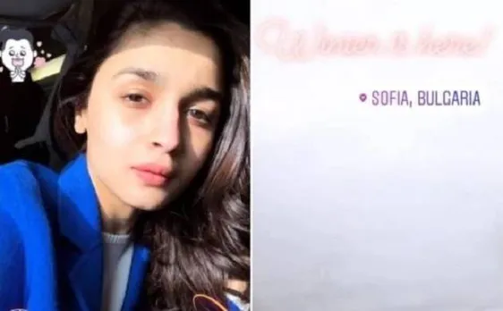 Alia Bhatt, Ranbir Kapoor head to Bulgaria for Brahmastra shoot (see pics)