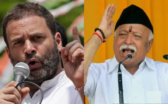 'Shame on you Mr Bhagwat': Rahul Gandhi slams RSS chief for 'insulting' Army