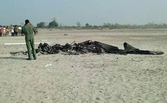 Indian Air Force's microlight aircraft crashes in Assam, 2 pilots killed