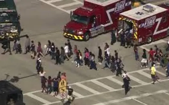 Florida School Shooting: 17 dead, over 20 injured after expelled student opens fire
