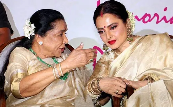 Rekha honours Asha Bhosle with Yash Chopra Memorial Award