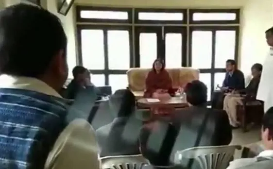 WATCH | Maneka Gandhi uses expletive to reprimand UP official