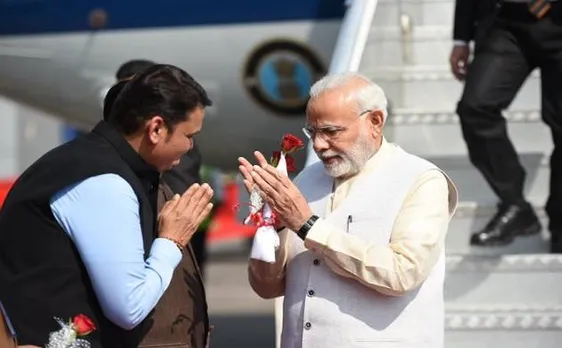 PM Modi lays foundation stone for Navi Mumbai International Airport