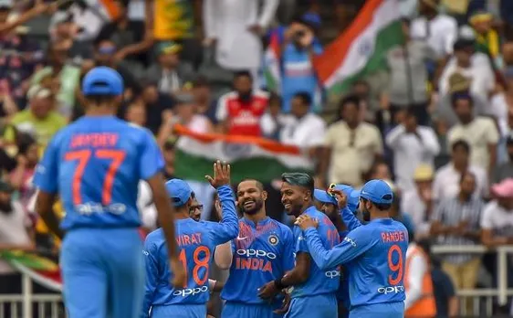 Ind vs SA, 1st T20I: Dhawan's fifty, Bhuvi's fiery spell helps India notch 28 run win over South Africa, claim 1-0 lead