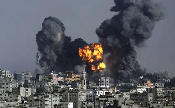 Two Palestinians killed after Israel strikes Gaza