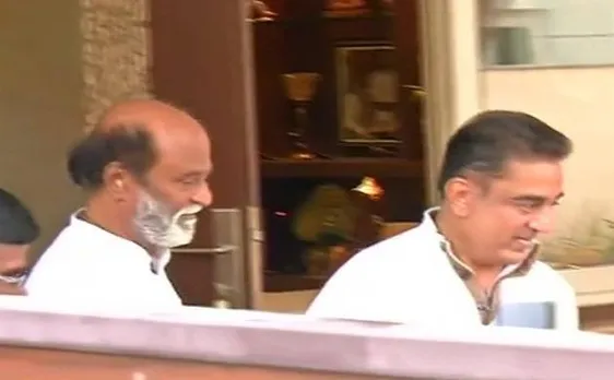 Kamal Haasan meets Rajinikanth ahead of party launch, sparks speculations of alliance