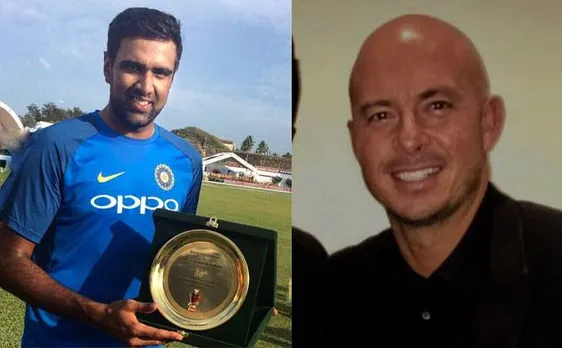 Trolled by Herschelle Gibbs on Twitter, Ravichandran Ashwin gives a befitting reply