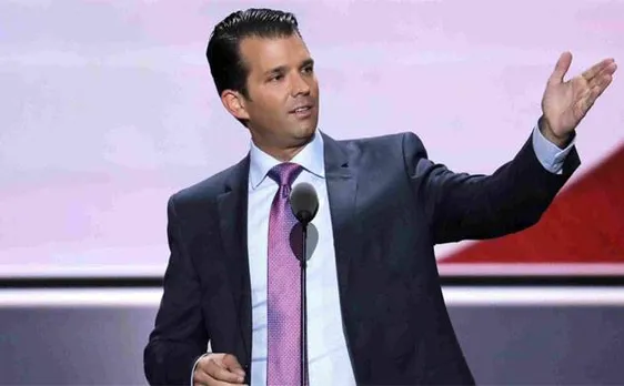 Donald Trump Jr arrives in Delhi, to hold business meetings