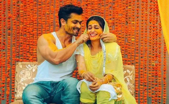 Dipika Kakar-Shoaib Ibrahim's wedding celebrations begin; see pics from Haldi-Kalire ceremony