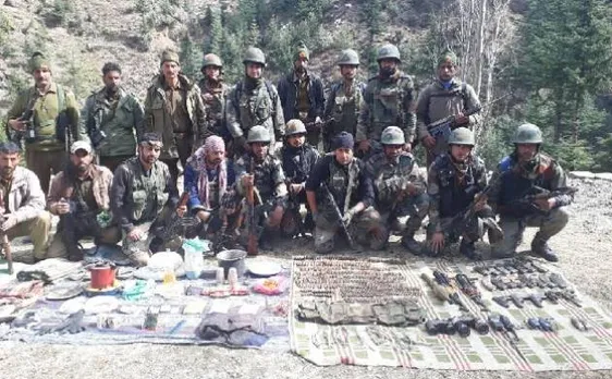 Jammu and Kashmir: Indian Army busts terrorist hideout in Khistwar; seizes rockets, Ak-56 rifles, ammunition