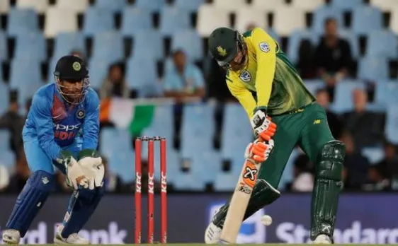 Klaasen's whirlwind cameo, skipper Duminy's fifty helps SA beat India in second T20 at Centurion