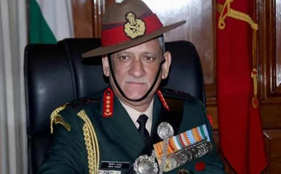 Gen Rawat says Pakistan behind influx of people from Bangladesh into North East 