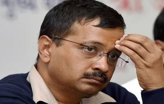 BJP workers protest against 'autocratic' AAP government in Delhi