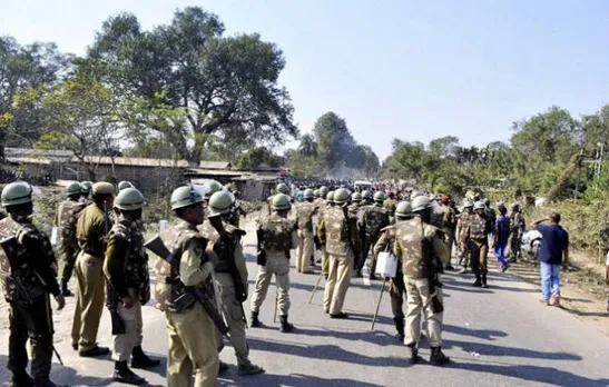 Armed SSB men 'free' murder accused officer from police custody