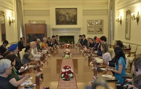 Those challenging India's unity cannot be tolerated, PM Modi tells to Justin Trudeau