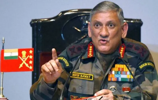 Army chief Gen Bipin Rawat says Pakistan will sooner rather than later pay for Sunjuwan terror attack