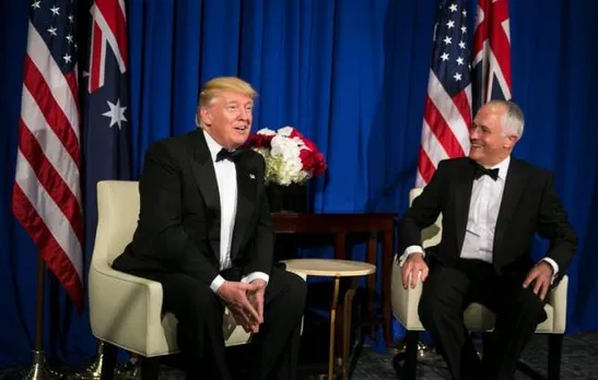  Donald Trump, Turnbull discuss ways to expand ties with India, Japan