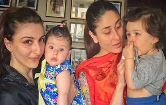 Taimur-Inaayaâ€™s picture together is simply AWWDORABLE and will make your day (see pics)
