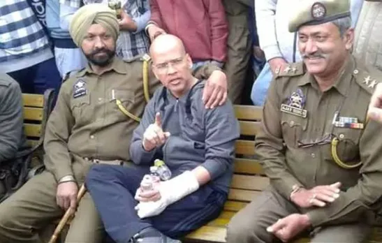 J&K DGP warns IGP traffic for 'violating' rules
