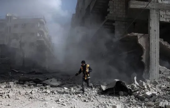 Heavy clashes on edges of Syria's Ghouta: monitor