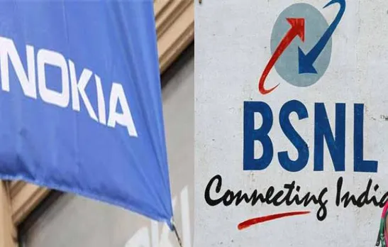 BSNL, Nokia pair up to offer 4G services in 10 circles nationwide