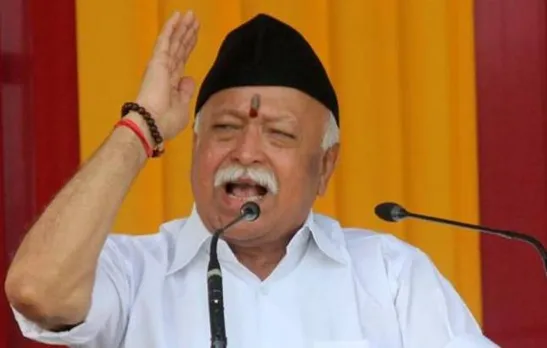 All Hindus are one, say with pride weâ€™re one, RSS chief Mohan Bhagwat 