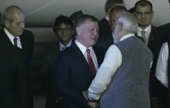 Jordan King Abdullah II reaches India, will address on Islamic heritage