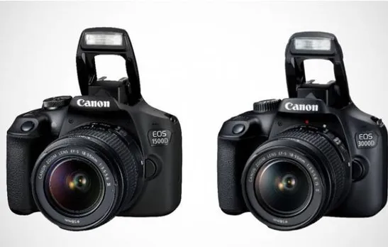 Canon India launches entry-level DSLRs EOS 1500D, EOS 3000D in market