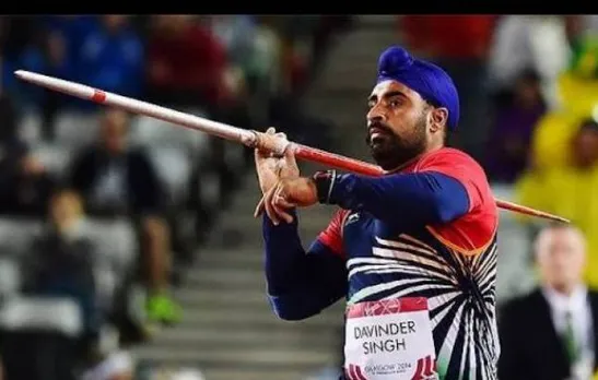 IAAF anti-doping body provisionally suspends Indian javelin thrower Davinder  Kang for failing dope test