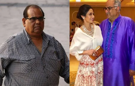 Satish Kaushik reveals heartbreaking details about his conversation with Boney Kapoor after Sridevi's death