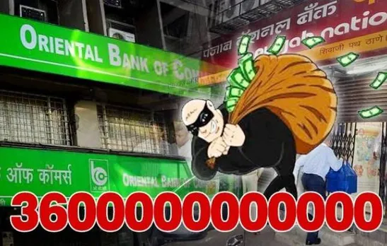 With PNB fraud, scamsters defrauded banks of Rs 36,000 crore from 2012-16