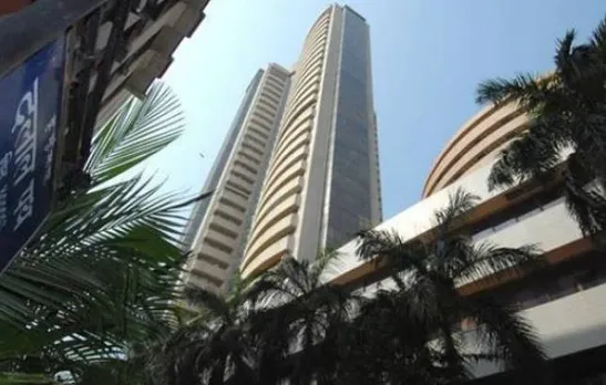 Sensex inches higher, Nifty above 10,500 on positive GDP data for December quarter 