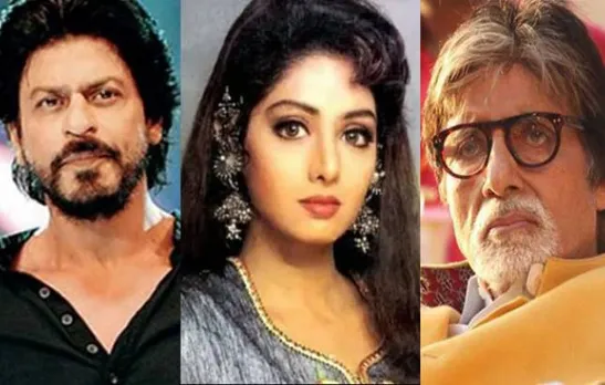 RIP Sridevi: Amitabh Bachchan and Shah Rukh Khan post HEARTFELT message for Bollywoodâ€™s Chandni