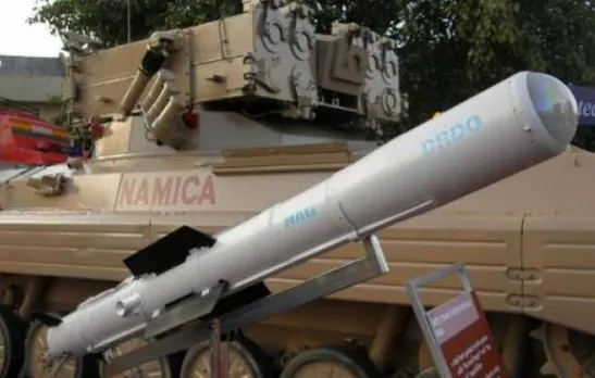 India successfully Test fires Anti-Tank Guided Missile Nag, ready for induction into Army